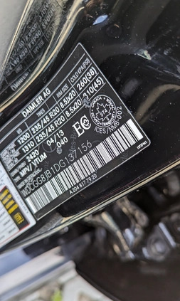Mercedes-Benz GLK cena 77700 przebieg: 122120, rok produkcji 2013 z Krzywiń małe 301